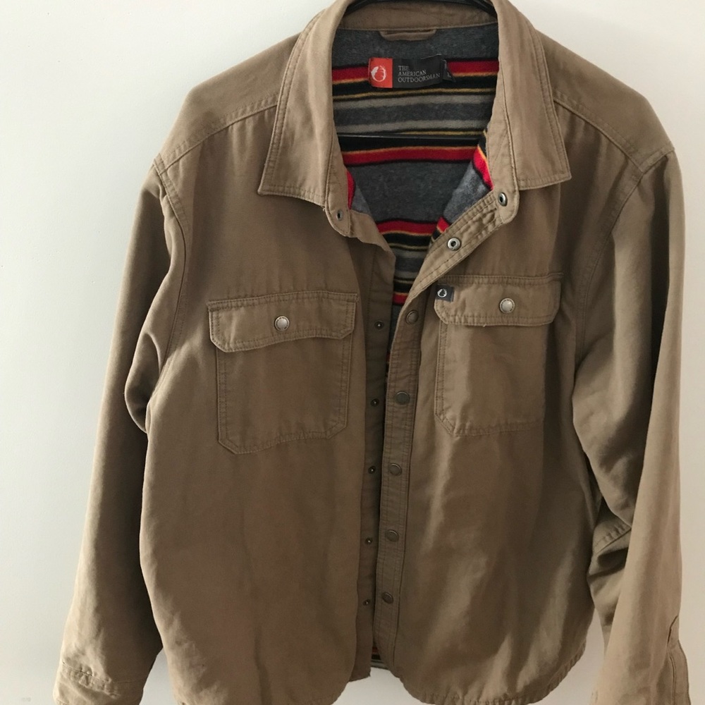 The American Outdoorsman Shirt Jack - XL